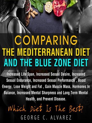 cover image of Comparing the Mediterranean Diet and the Blue Zone Diet